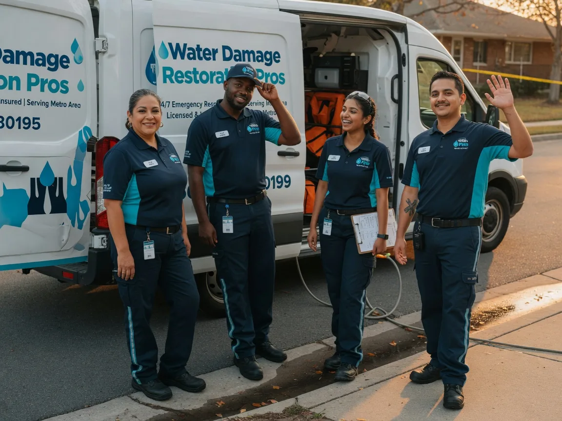Water Damage Restoration company in Ernest, PA